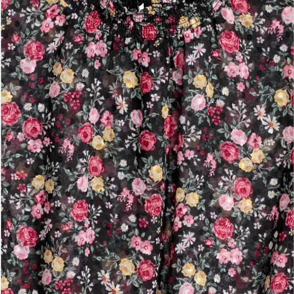 Floral Blouse - Picture 3 of 3